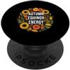 Mabon Blessings Paganism Fall Autumn Equ Mabon pagano della ruota energetica dell'anno equinozio d'autunno PopSockets PopGrip Adesivo