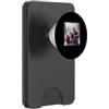 Bigfoot Santa Claus Selfie Christmas Win Bigfoot Babbo Natale Selfie Natale Inverno Scene Sasquatch PopSockets PopWallet per MagSafe