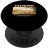 Mabon Blessings Paganism Fall Autumn Equ Equinozio d'autunno pagano della ruota dell'anno di Mabon PopSockets PopGrip Adesivo