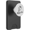 Dark Fantasy Art Vinci sempre la mano di scheletro dell'asso di PopSockets PopWallet per MagSafe