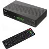 XORO HRS 9194, RECEPTOR HD DVB-S2, NEGRO, PVR READY