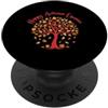 Mabon Blessings Paganism Fall Autumn Equ Equinozio d'autunno felice equinozio di autunno pagano di Mabon PopSockets PopGrip Adesivo
