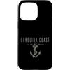 Waterside Graphics Custodia per iPhone 15 Pro Max Dispositivo marino vecchio stile est. 1685