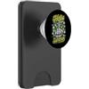 Grandio Design Introverted Intellectual Ciao Estate Divertente Antisociale Rude Floreale Medio Dito PopSockets PopWallet per MagSafe