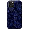 Cute Cats Black Cat Collage Custodia per iPhone 11 Pro Carino Kawaii Gatti Nero Gatto E Libri Estetica