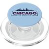 CiLo CoLi Chicago, il, ventoso, città, orizzonte, città, cape PopSockets PopGrip per MagSafe