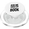 Fraxoweb Chiedimi del mio libro PopSockets PopGrip per MagSafe