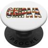 Aloha Gift Box Royal Hawaiian Onipa'a Hawaii bandiera Isola Steadfast PopSockets PopGrip Adesivo