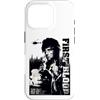 Rambo Custodia per iPhone 16 Pro Rambo First Blood Stallone 80s Film d'azione