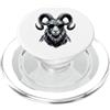 Goat Life Goat Owner Farmer Goat Lovers Cool Goat PopSockets PopGrip per MagSafe