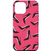 20th Century Studios The Devil Wears Prada Pitchfork Stiletto Heel Shoe Pattern Custodia per iPhone 12 Pro Max