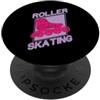 skating board inline roller skate skateb Pattinaggio a rotelle PopSockets PopGrip Adesivo