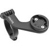 Bryton Adaptable Stem Mount Supporto Frontale Convertibile per Ciclocomputer Rider, Garmin e Wahoo, in Alluminio, per Manubri 35, 31,8 e 25,4 mm, Nero