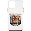 Cool Two Fiddy Paint Style 250 Years Sin Custodia per iPhone 12 mini Due Fiddy 250 4 luglio America 2026 Funny Patriotic USA