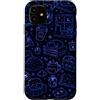 Cute Cats Black Cat Collage Custodia per iPhone 11 Carino Kawaii Gatti Nero Gatto E Libri Estetica