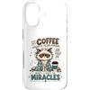 Cappuccino Coffee Drinker Designs Custodia per iPhone 17 Divertente caffè amante mattina caffeina tossicodipendente caffè umorismo