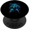 Impressionismo Astratto - Pittura Arte S Subacqueo Figura - Colori Expressivi/Sport Acquatico PopSockets PopGrip Adesivo