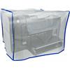 PRIMEMATIK ac10-vces - Custodia protettiva polvere copertura per stampante laser universale, 365 x 305 x 260 mm, colore: traslucido