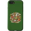 Simmon's Merch Custodia per iPhone SE (2020) / 7/8 Utensili da cucina Utensili da cucina Cibo Illustrazione Arte