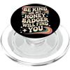Funny Joke Designs For Men and Women Divertente miele tasso scherzo umorismo PopSockets PopGrip per MagSafe