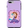 Disney Custodia per iPhone 7 Plus/8 Plus Disney Jr. Sofia the First Princess Sofia & Pepper Puppycorn