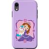 Disney Custodia per iPhone XR Disney Jr. Sofia the First Princess Sofia & Pepper Puppycorn