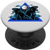 black panther design Arte selvaggia al chiaro di luna di Twin Shadow Panthers PopSockets PopGrip Adesivo