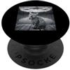 Bengal Kitten Lover PS Divertente Bengala Selfie UFO Astronave Aliena Amante Gatto PopSockets PopGrip Adesivo