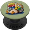 Urlaub-Party-Bier Zubehör Geschenke Shir anatre, bere birra, amanti della birra, anatre pro-duck-tive, birra PopSockets PopGrip Adesivo