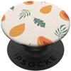 Papaya Tropical Days Vacanze estive con foglie di palma con frutta tropicale papaya PopSockets PopGrip Adesivo