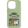 Dinosaur Seagull Humor for Students Teac Custodia per iPhone 14 Pro Seagull Dino Mite Kinder Dinosaur Back to School Student Kid