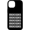 Mercedes Apparel Mercedes Custodia per iPhone 14