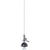 Midland - VH 1 Antenna Auto e Altri Veicoli VHF/UHF per Radio Frequenza 108-550 MHz, Compatta, Alta Prestazione, Lunghezza 51 cm, Potenza Max 100 W, Impedenza 50O hm, ROS 1:1.1 - Montaggio Universale