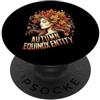 Mabon Blessings Paganism Fall Autumn Equ Equinozio d'autunno Entità Equinozio d'autunno pagano Mabon PopSockets PopGrip Adesivo
