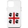 SARDEGNA Custodia per iPhone 12 mini 4 BANDIERA DELL'ISOLA MORI SARDEGNA