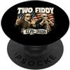 Cool Two Fiddy Paint Style 250 Years Ame Funny Two Fiddy 250 4 luglio 1776 2026 Patriotic USA PopSockets PopGrip Adesivo