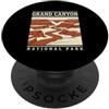 Grand Canyon US National Park Arizona Hi Vintage Hiking Grand Canyon National Park Arizona PopSockets PopGrip Adesivo