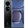 HUAWEI P50 Pro Smartphone, fotocamera True Chroma 50 MP, display OLED da 6,6 pollici, tasso di aggiornamento 120 Hz, 66 W HUAWEI Superchargcharge, 8 GB + 256 GB, Golden Black + [Esclusivo + 5 EUR