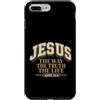 Devotion Garments Custodia per iPhone 7 Plus/8 Plus Stampa cristiana di guida spirituale sacri scritti