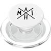 Fun Designs Logo matematico a croce PopSockets PopGrip per MagSafe
