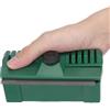 Dilwe Attrezzo per Ravvivare la Barra di Guida della Catena della Motosega, Materiale in Acciaio Resistente per Uso Professionale, Ideale per i Modelli Echo, Dimensioni 11x6 Cm