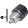 Qalvona Mandrino Per Trapano Keyless 3-16mm, 3 Griffe In Acciaio Inossidabile, Convertitore 1/2-20UNF - Autocentrante, Resistente Alla Ruggine, Per Uso Professionale E Domestico