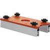 Beavorty Piastra di Inserimento Router in Alluminio Posizionamento Sicuro e Fresatura Precisa per Progetti di Falegnameria Professionale e Banco da Lavoro