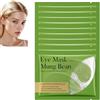 Beslibate Patch Occhi - Riduce Occhiaie, Gonfiori, Borse Sotto gli Occhi e Rughe,Anti Occhiaie, Anti Rughe, Rimuovi Borse e Puffiness, Idrata Anti-Età, Occhi Gonfi (Verde, 10 PCS) facialmask4-2