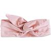 Papierdrachen Fascia per capelli da donna in mussola da legare - Nastro nodo - Fascia - Accessori per capelli - Autunno ed Estate - Rosa -