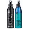 Parisienne Balsamo e Maschera Bifase per Capelli Sfibrati e Danneggiati Black Professional (BLACK.69 - 08)