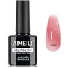 AIMEILI Smalto Gel Gelatina Semipermanente Jelly Gel Polish 15ml - 1336