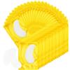 Auptiz 60 Paia Patch Occhi Extension, Cerotti per Estensioni Ciglia Eyelash Pads Occhio Patch, Patch Occhi Trucco Patch Ciglia Cuscinetti per Gel Eye Gel Pads (Oro)