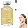 BNOYONERAS Biochroma Siero Coreano Effetto Lifting dalla Prima Applicazione, Siero Con Peptidi Di Seta E Collagene, Microneedling Siero Viso Antirughe, Riduce le Linee Sottili, 50ML，1