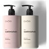 Ghori Shampoo e balsamo coreani alle erbe Sublimizhair Premium | Formula Hanbang | pH bilanciato per cuoio capelluto | Rinforza e districa | Idratazione profonda e anti-crespo | 500 ml